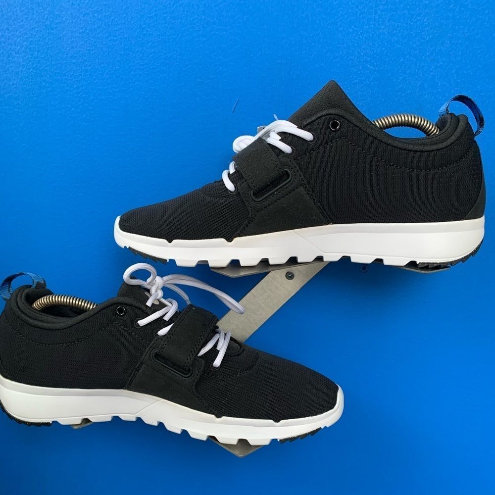 Nike SB Trainerendor SE Black White 644830-014 Mens Size 8.5 Straps Low Top